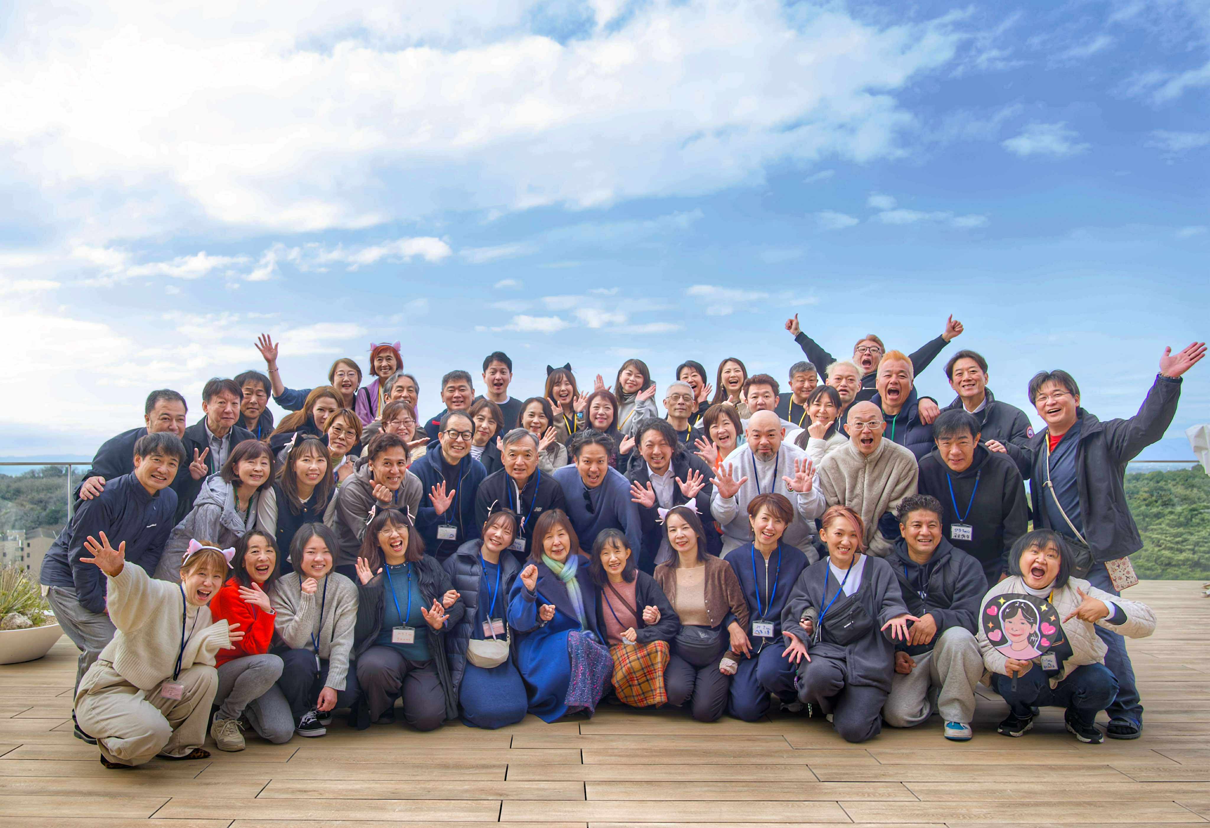 写真：LPL1b期集合写真